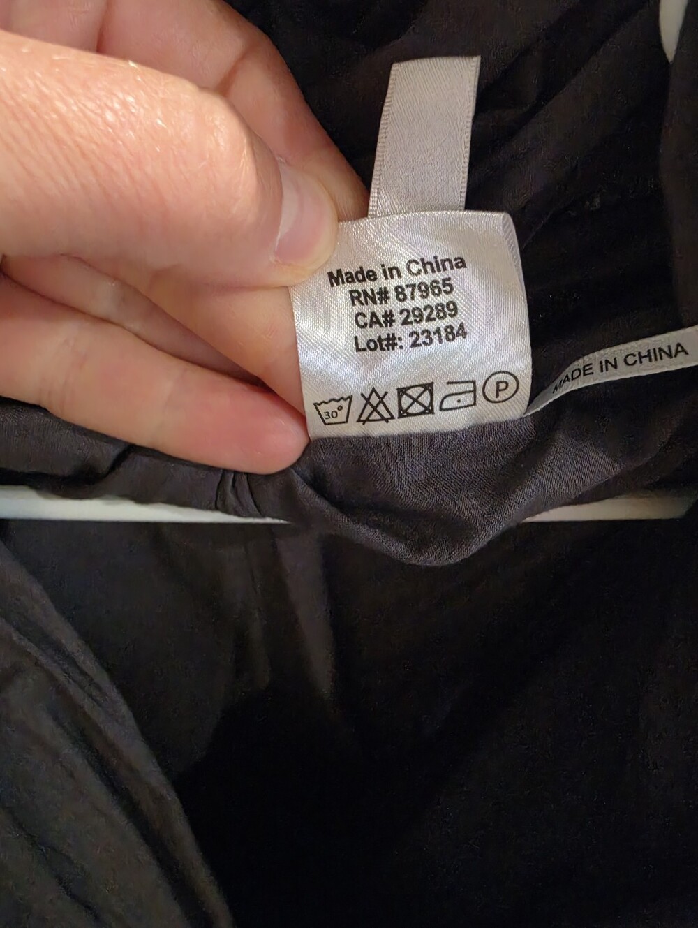 Elan Sleeveless Hooded Wrap Dress Gray Size Small Cotton - Picture 4 of 5
